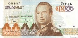 1000 Francs LUSSEMBURGO  1985 P.59a q.FDC