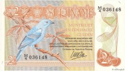 2,5 Gulden SURINAME  1985 P.119a