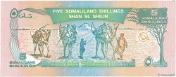5 Shillings SOMALILAND  1994 P.01a FDC