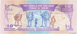10 Shillings / 10 Shilin SOMALILAND  1996 P.02b UNC