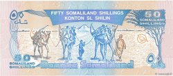 50 Shillings SOMALILAND  1996 P.04b FDC