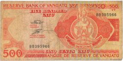 500 Vatu VANUATU  1993 P.05a SGE