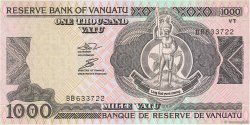 1000 Vatu VANUATU  1993 P.06 fST+