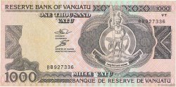 1000 Vatu VANUATU  1993 P.06 BC+