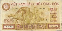 20 Dong VIETNAM  1946 P.006 BC+