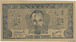 1 Dong VIETNAM  1947 P.009d SC