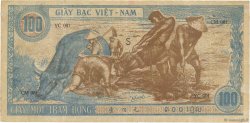 100 Dong VIETNAM  1947 P.012b SS