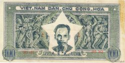 100 Dong VIETNAM  1950 P.033 VF