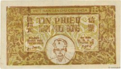 50 Dong VIETNAM  1949 P.050e VZ+