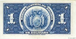 1 Boliviano BOLIVIA  1928 P.119a EBC