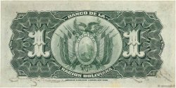 1 Boliviano BOLIVIA  1911 P.102b AU