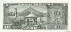 10 Bolivianos BOLIVIE  1945 P.139c NEUF