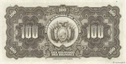 100 Bolivianos BOLIVIA  1928 P.125a SC