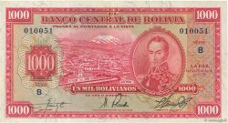 1000 Bolivianos BOLIVIEN  1928 P.135 VZ