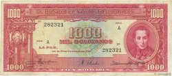 1000 Bolivianos BOLIVIEN  1945 P.144 SS