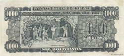 1000 Bolivianos BOLIVIA  1945 P.144 EBC