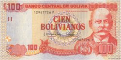100 Bolivianos BOLIVIEN  2001 P.226 ST