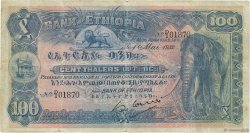 100 Thalers ETIOPIA  1932 P.10 BC