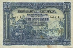 10 Angolares ANGOLA  1926 P.067 BB