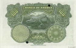 100 Angolares Spécimen ANGOLA  1927 P.075s q.FDC