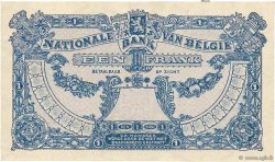 1 Franc BÉLGICA  1920 P.092 EBC