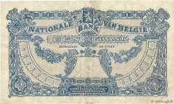 1 Franc BELGIUM  1920 P.092 VF