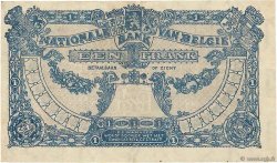 1 Franc BELGIO  1920 P.092 BB