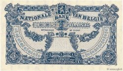 1 Franc BELGIUM  1920 P.092 UNC-