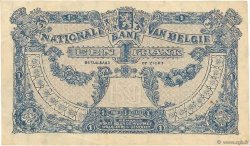 1 Franc BELGIEN  1920 P.092 SS