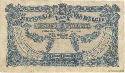 1 Franc BÉLGICA  1921 P.092 BC+