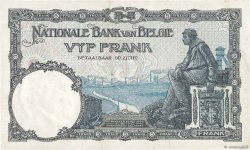 5 Francs BELGIUM  1923 P.093 VF+