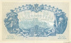 500 Francs - 100 Belgas BELGIEN  1932 P.103a fVZ