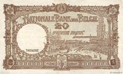 20 Francs BELGIQUE  1944 P.111 TTB