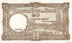 20 Francs BELGIEN  1947 P.111 VZ