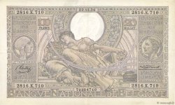 100 Francs - 20 Belgas BÉLGICA  1936 P.107 MBC