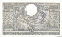 100 Francs - 20 Belgas BELGIUM  1943 P.112 UNC-