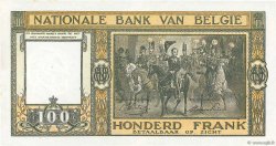 100 Francs BELGIUM  1945 P.126 VF+