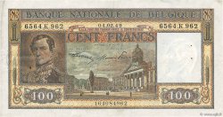100 Francs BELGIEN  1947 P.126