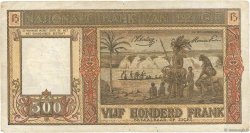 500 Francs BELGIUM  1944 P.127a G