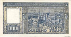 1000 Francs BELGIEN  1944 P.128b fVZ