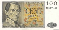 100 Francs BELGIUM  1953 P.129b