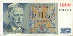 1000 Francs BELGIQUE  1950 P.131 TTB