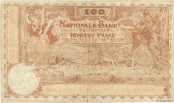 100 Francs BELGIUM  1920 P.078 F
