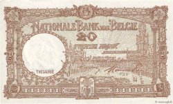 20 Francs BELGIEN  1948 P.116 fVZ