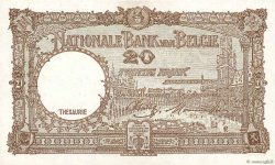 20 Francs BÉLGICA  1945 P.111 SC+