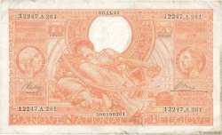 100 Francs - 20 Belgas BELGIUM  1944 P.113