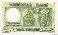 50 Francs - 10 Belgas BELGIO  1929 P.101 SPL