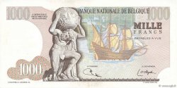 1000 Francs BELGIEN  1975 P.136b VZ