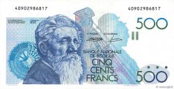 500 Francs BÉLGICA  1982 P.143a