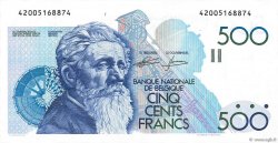 500 Francs BELGIO  1982 P.143a